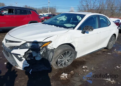 2022 Toyota Camry Se from USA, damaged, VIN 4T1G11AK0NU716216